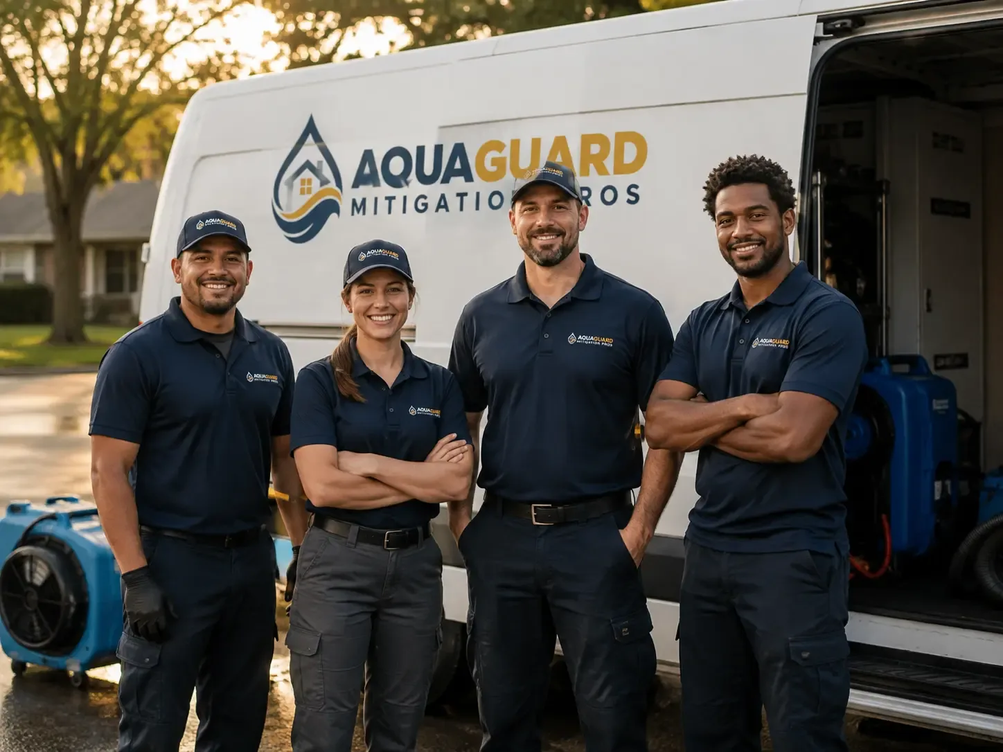 Water Damage Mitigation company in San Patricio, NM